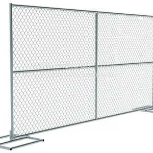 Temporary Chain Link Fence/ Construction Fence/construction Fence for US thumbnail-3