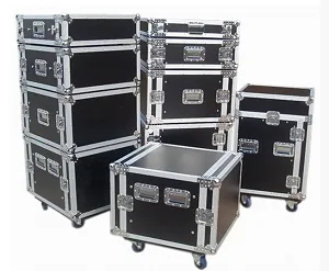 Nord Stage 2 88 Hard Case Thon Rack Case Fireproof Silver thumbnail-1