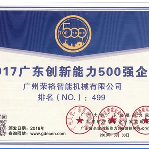 Guangzhou Rongyu Intelligent Machinery Co .,LTD company overview - view 2 thumbnail