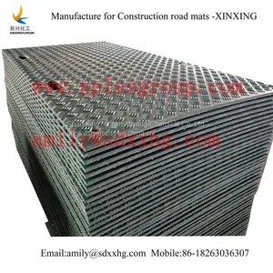 Heavy Duty Plastic Temporary HDPE Rig Mats|HDPE Bog Mats|HDPE Access Mats|HDPE Track Mats|HDPE Track Plates thumbnail-2