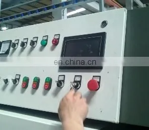 Glass Polisher Machine With PLC thumbnail-2