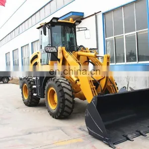 1.6ton 0.8m3 Hydraulic Transmission ZL16F Mini Shovel Wheel Loader thumbnail-2
