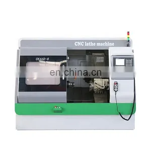 CK46D Cnc Turning Lathe Price With Living Tools thumbnail-1