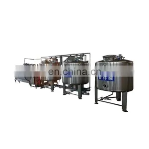 100 L per Hour Small Scale Milk Processing Machine thumbnail-1