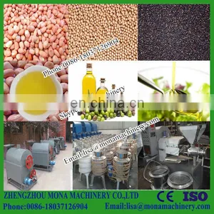 Seed Oil Extraction Machine/groundnut Oil Processing Machine/palm Kernel Oil Mill Price thumbnail-2