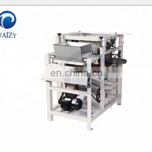 Taizy High Efficient Wet Type Almond Monkey Nut Blanching Peanut Red Skin Peeler Peanut Peeling Machine Price thumbnail-3
