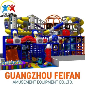 Children Indoor Playground thumbnail-3