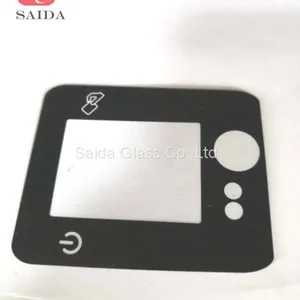 Custom OEM Cut to Size 4.3inch Chemical Strengthened Glass 1.1mm for POS Payment Terminal Touch Display thumbnail-4