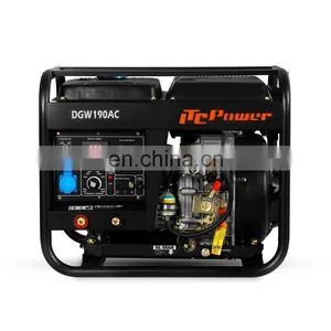 3 kW Welder ITC-POWER Diesel Welding Generator Set Supplier of Power thumbnail-6
