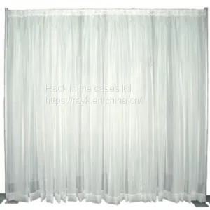 RK Wedding Pipe and Drape Chiffon Drape From RK for Sale thumbnail-1