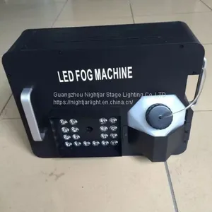 (NJ-LFG1500) 1500W LED Fog Hazer Machine Stage Effect Light thumbnail-1