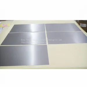 ASTM B708 Ta1 Pure Tantalum Metal Sheet in Stock thumbnail-1