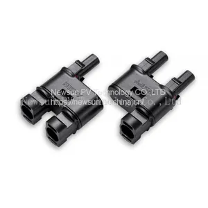 Solar MC4 2in1 Branch Connector 1500VDC With TUV Approval thumbnail-1