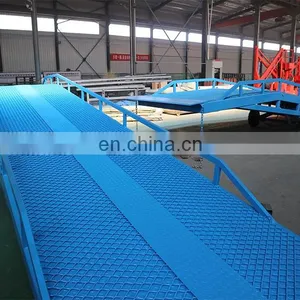 7LYQ Shandong SevenLift Manual Containers Hydraulic Loading Part Lifter Ramp thumbnail-3