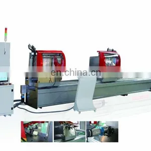 Aluminium Heavy Duty Double Head Saw Blade Cutting Machine Doors & Windows Machine thumbnail-7