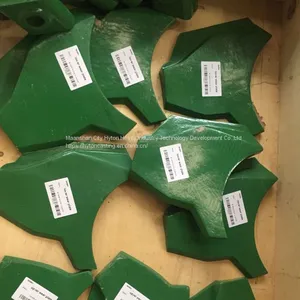 High Chrome Spare Parts of Lower Wear Plate Suit Metso Barmac VSI Crusher B5100, 990DTR /STD All Supply thumbnail-5