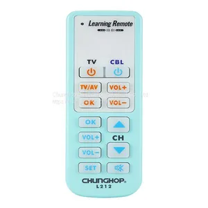 L212 Learning Remote Control Big Buttons IR Remote Controller thumbnail-1
