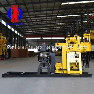 HZ-200Y Hydraulic Water Well Drilling Rig/water Drill Rig thumbnail-1