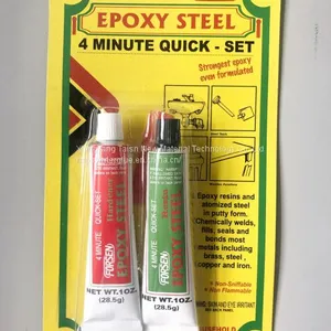 ANDRO 4 Minutes Epoxy AB Adhesive Epoxy Steel OEM Manufacturer thumbnail-1