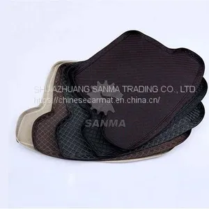 Environmentally Leather Car Floor Mat: thumbnail-1