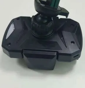 Vertical Mobile 2 Coils 10w Qi Car Phone Holder And Charger thumbnail-2