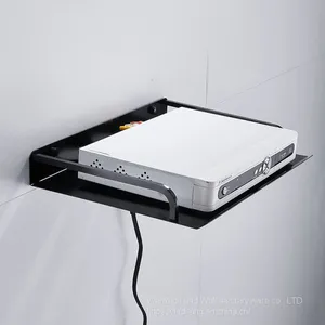 Shelf Bracket Wall Mounted TV Set Top Box Shelf thumbnail-1