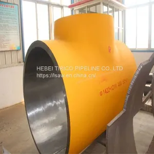 4 Inch Pvc Tee Pvc Tee 168 X 7.11mm thumbnail-1