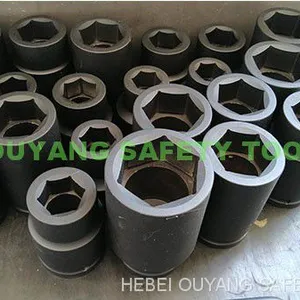 Quality Steel Impact Socket 40Cr-V ,Black Sand Finished -Corrosion Resistant- thumbnail-4