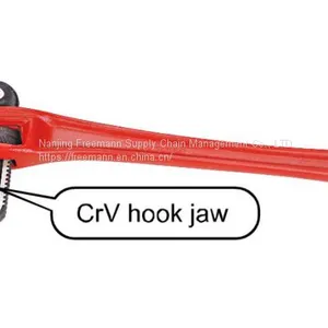 Heavy Duty Offset Pipe Wrench Steel Handle 14“ thumbnail-3
