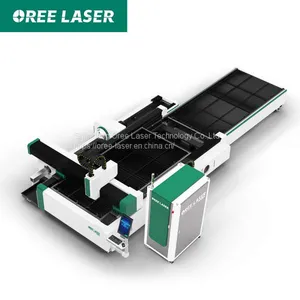 CE Certification Fiber Laser Cutitng Machine for Cut Sheet & Tube Metal thumbnail-1