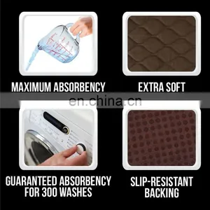 Reusable Leak Proof Furniture and Chair Pad for Incontinence thumbnail-4