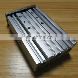 SMC Three Rodless Cylinder MGPL Series MGPL25-75AZ thumbnail-1