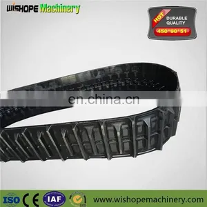 Spare Parts for Kubota Combine Harvester Rubber Tracks thumbnail-2
