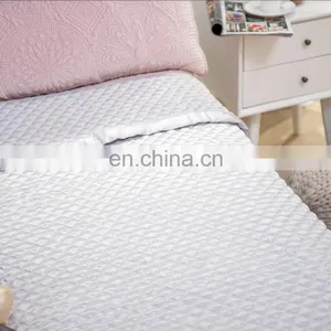 Home Fashion Designs Diamond Pattern Bedding Bed Sets/quilt Set Bedspread and Coverlet in Solid Colors thumbnail-3