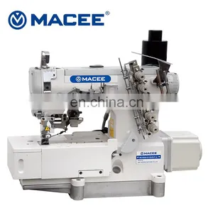 MC 500D-01CB/EUT-A DIRECT DRIVE HIGH-SPEED INTERLOCK SEWING MACHINE WITH AUOT-THREAD WIPE(UP) thumbnail-1