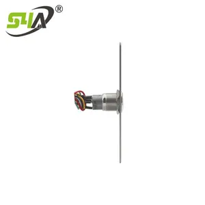 S4A Stainless Steel Waterproof IP67 Exit Button Silver Cobalt DC12 Door Switch With LED thumbnail-2