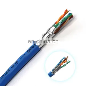 UTP CAT5E CAT6 CAT7 CAT8 22AWG 24AWG26AWG Pure Cooper Smart Networking Cable thumbnail-4