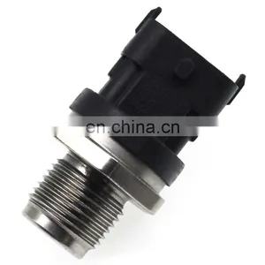 Fuel Rail Pressure Sensor 0281002707 0281002706 for FIAT DOBLO PANDA PUNTO STRADA IVECO DAILY OPEL VAUXHALL ASTRA thumbnail-1