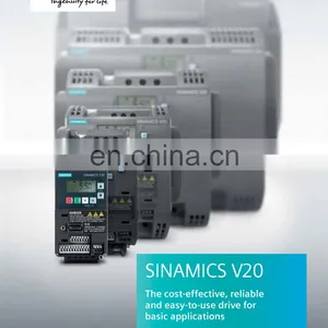 SINAMICS V20 11kw Low Price Reliable Drive Frequency Converter Price thumbnail-1