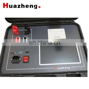 Factory Price Digital Loop Resistance Tester LCD Screen Contact Resistance Tester thumbnail-5