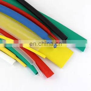 Hampool High Performance Shrinkable Colored Polyolefin 3:1 Heat Shrink Tube thumbnail-3