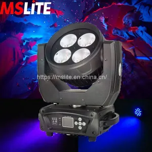 4 x 60W 4 IN1 Rgbw Led Stage Light Wash Moving Head Light thumbnail-1
