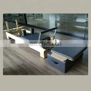 White Maple Wood Elina Pilates Reformer Equipment Price Home Reformer Bed Pilates Machine SRP01 thumbnail-3