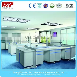 Customized Design Epoxy Resin Top Lab Bench With Sink thumbnail-6