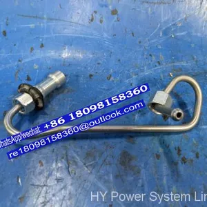 Perkins Fule Injection Pump Pipe #5 Cylinder Perkins 3525A205 for 1106 Genuine Engine Parts thumbnail-4