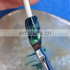Queen Shining Beauty Nail Pen 3D Texture Nail Gel Polish Pen Nail Art Tool thumbnail-1