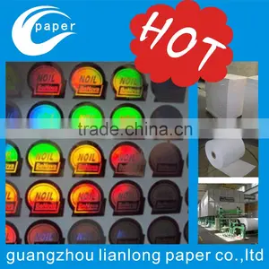 Custom Anti-Counterfeit Glossy Varnish Various Color Different Material Sheet Packing Self Adhesive Hologram Sticker thumbnail-1