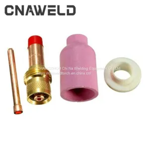 CNAWELD 54N01 TIG Torch Cup Gas Lens Gasket Insulator Fit Tig Torches 17, 18, 26 thumbnail-4