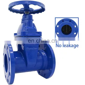 Bundor Non Ring Stem Gate Valve Lockout 10 Inch Gate Valve 10" Gate Valves Price thumbnail-1