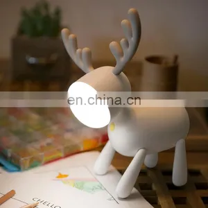Cute Night Light Baby Room Cartoon Night Light Kids Bed Sleeping Night Lamp thumbnail-4
